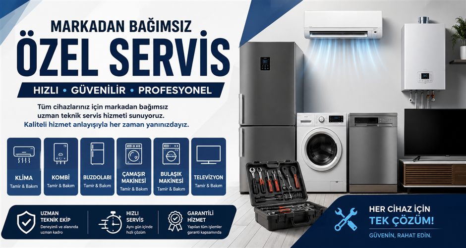 Balışeyh Simfer Servisi — markadan bağımsız özel servis